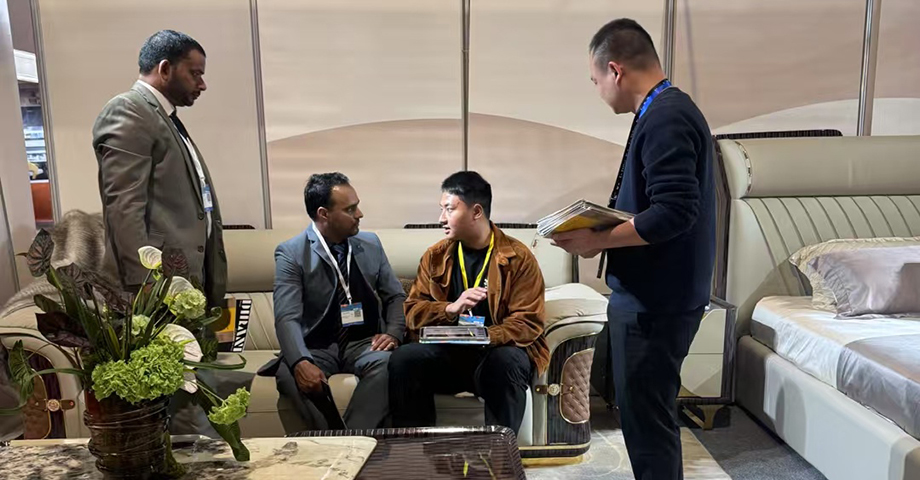 We Participated in the 2025 Saudi Furniture Expo