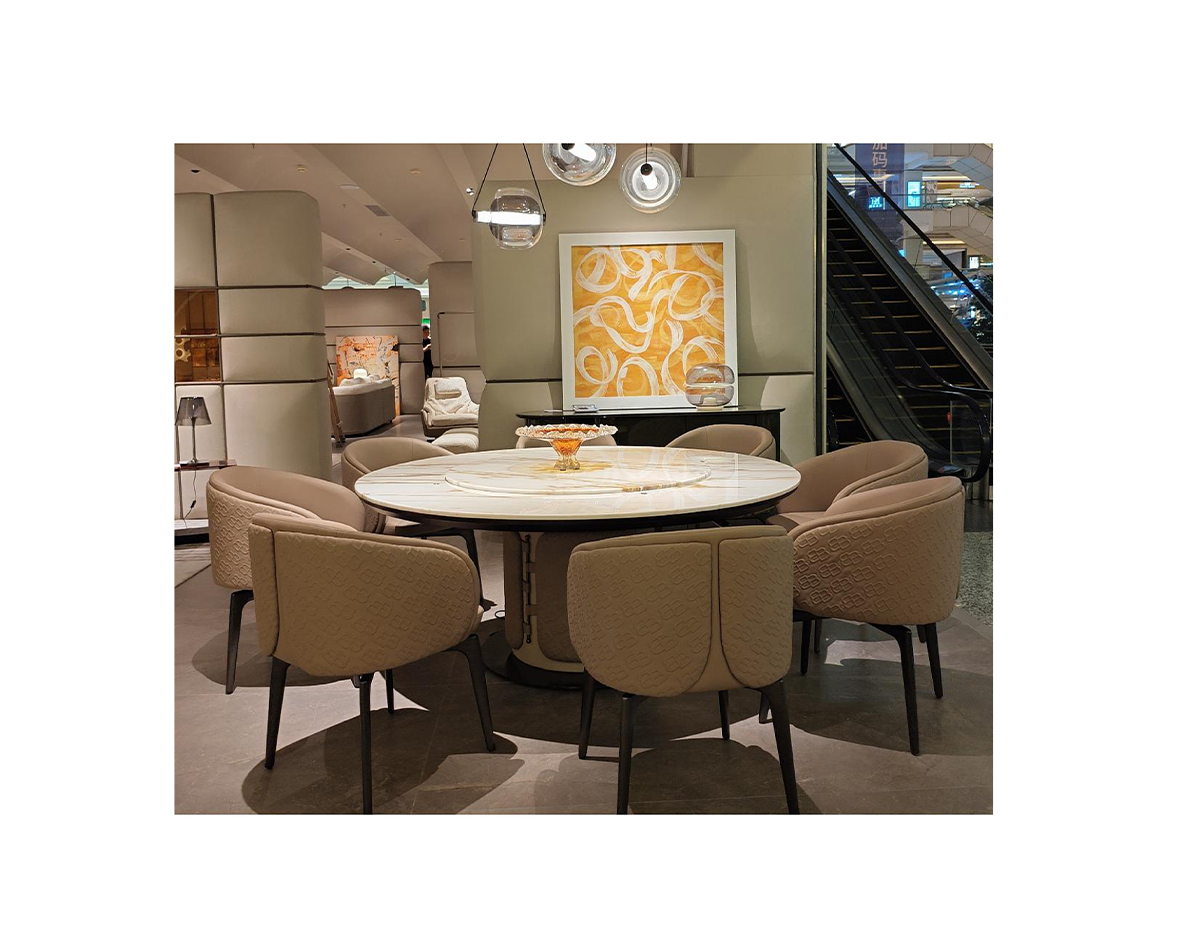 New dining table series
