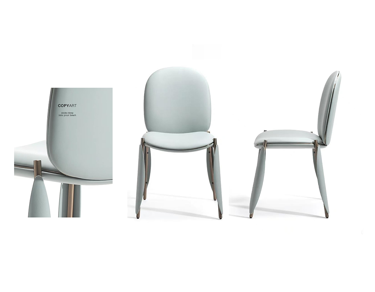 A new series of dining chairs