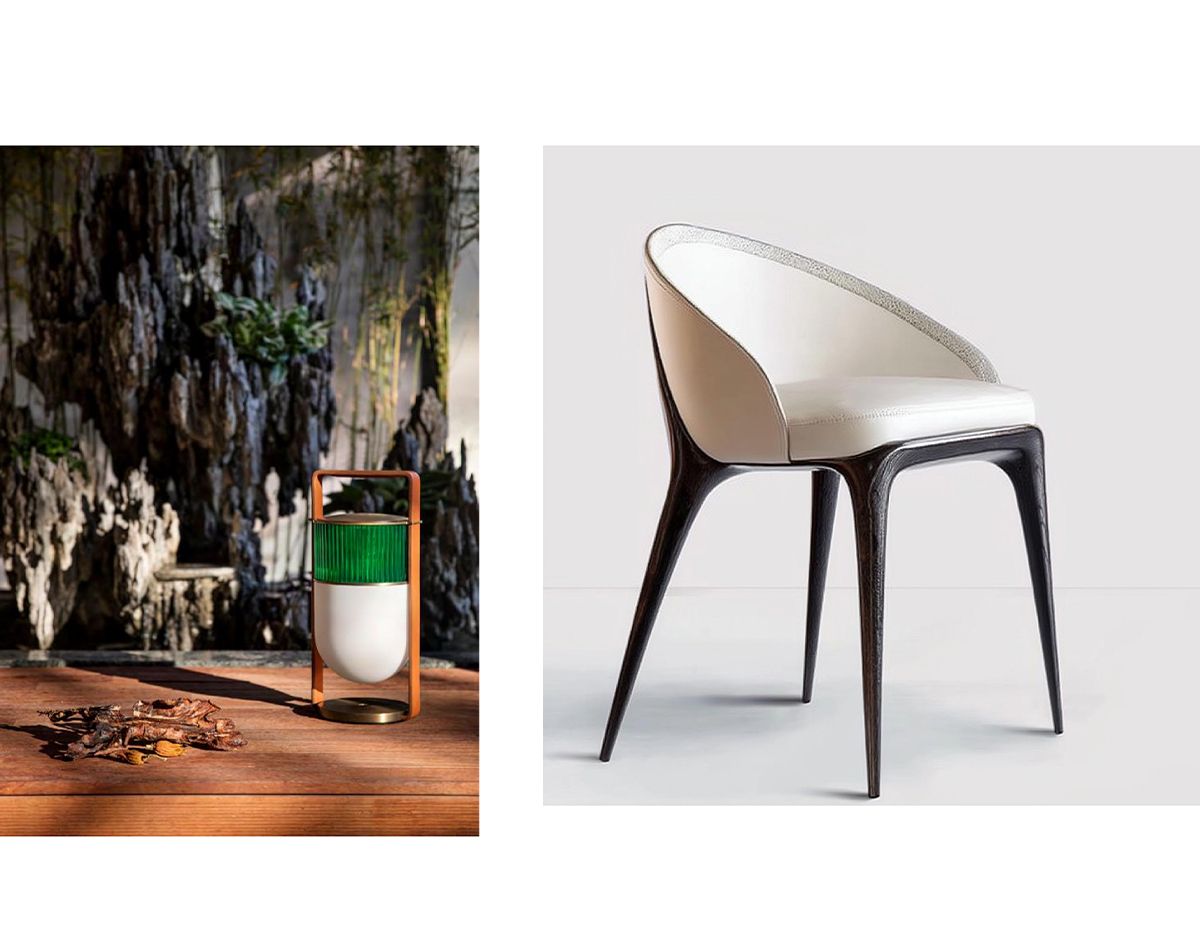 A new series of dining chairs