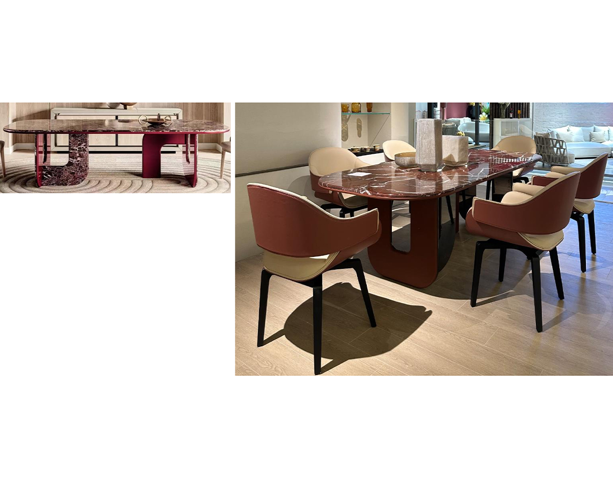 New dining table series