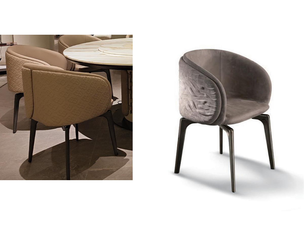 A new series of dining chairs