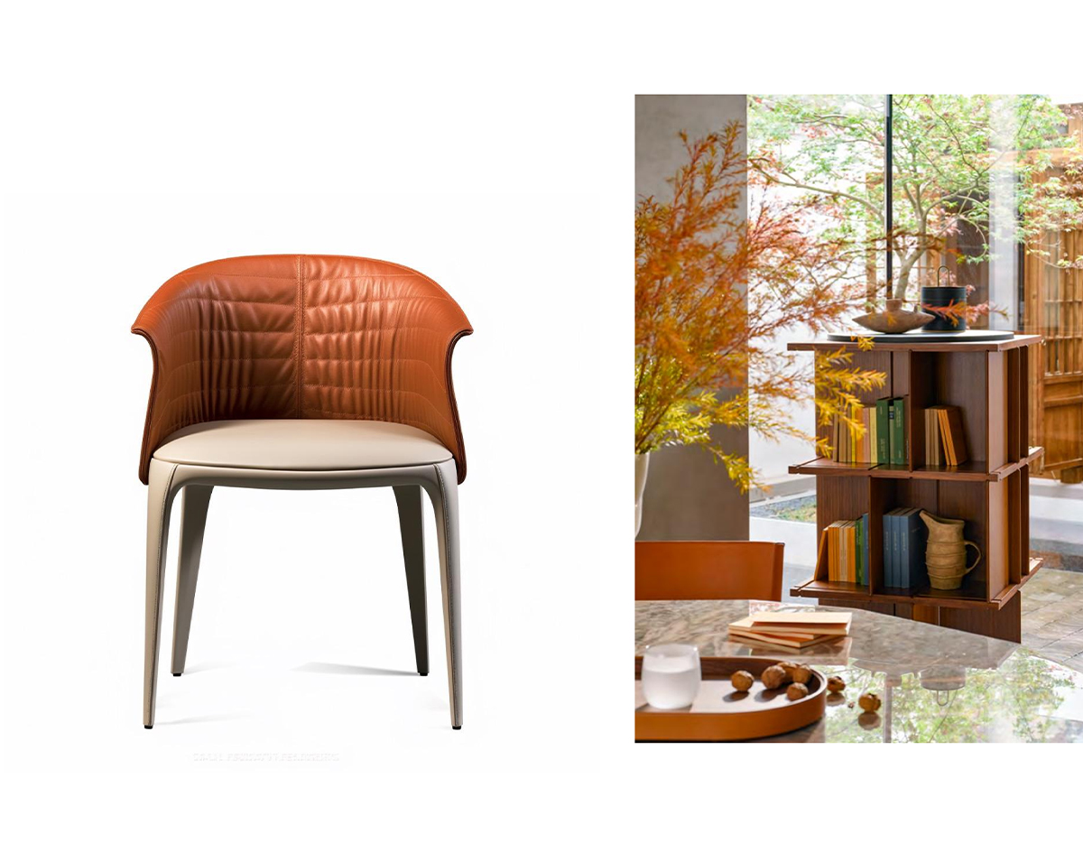 A new series of dining chairs