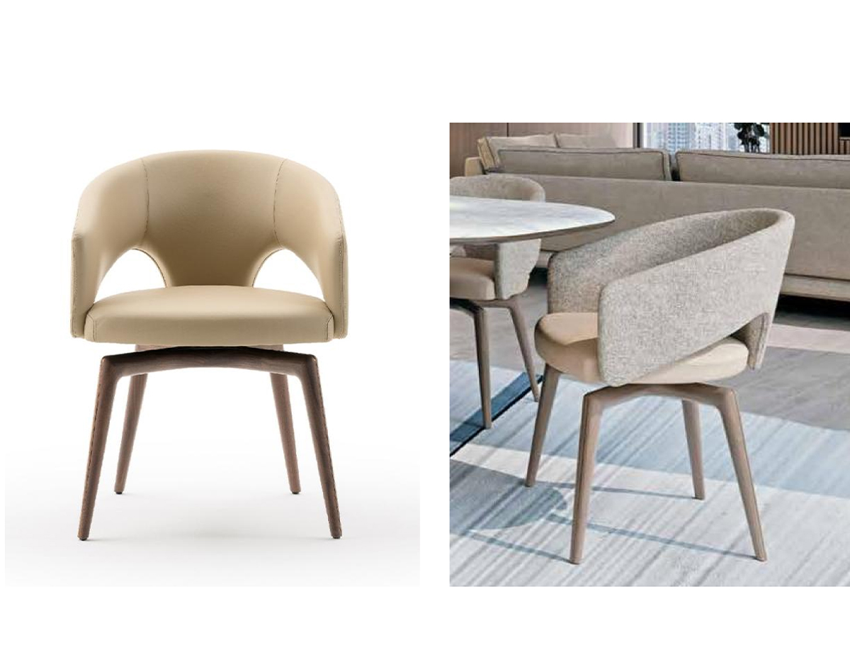 A new series of dining chairs