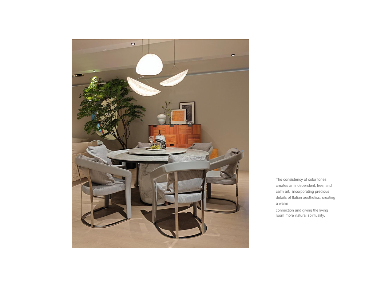 New dining table series