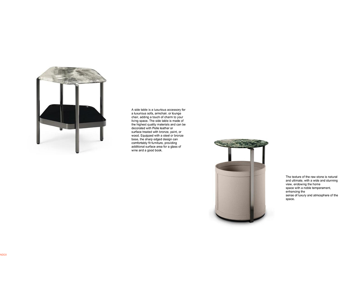 Tea Table Series