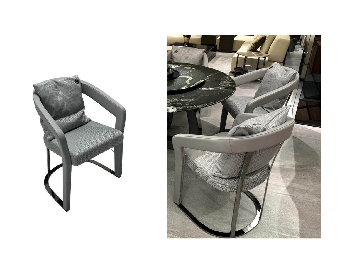 A new series of dining chairs