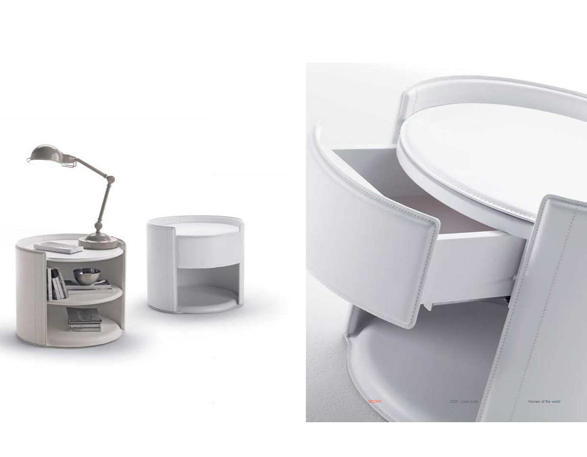 New series of bedside tables