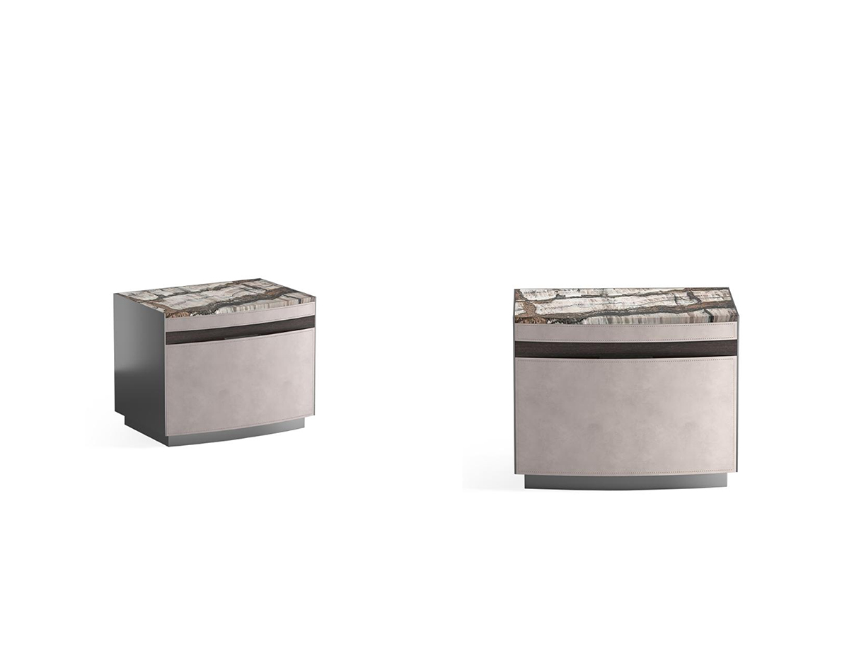 New series of bedside tables