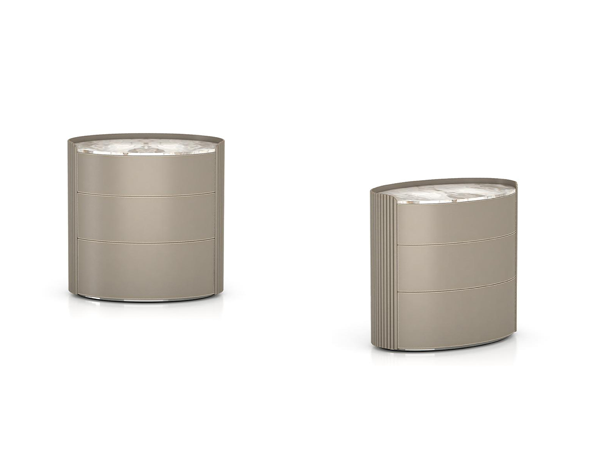 New series of bedside tables