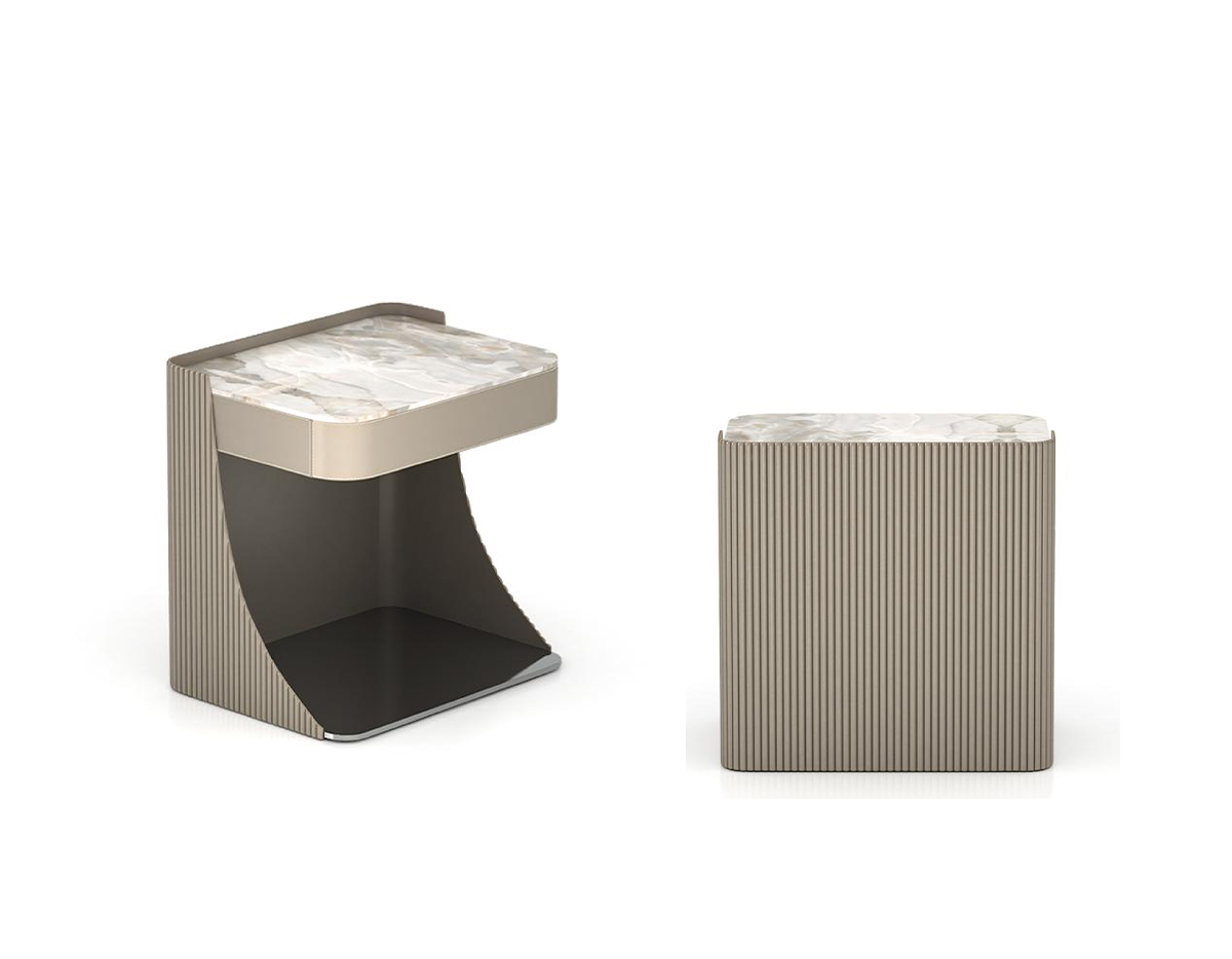 New series of bedside tables