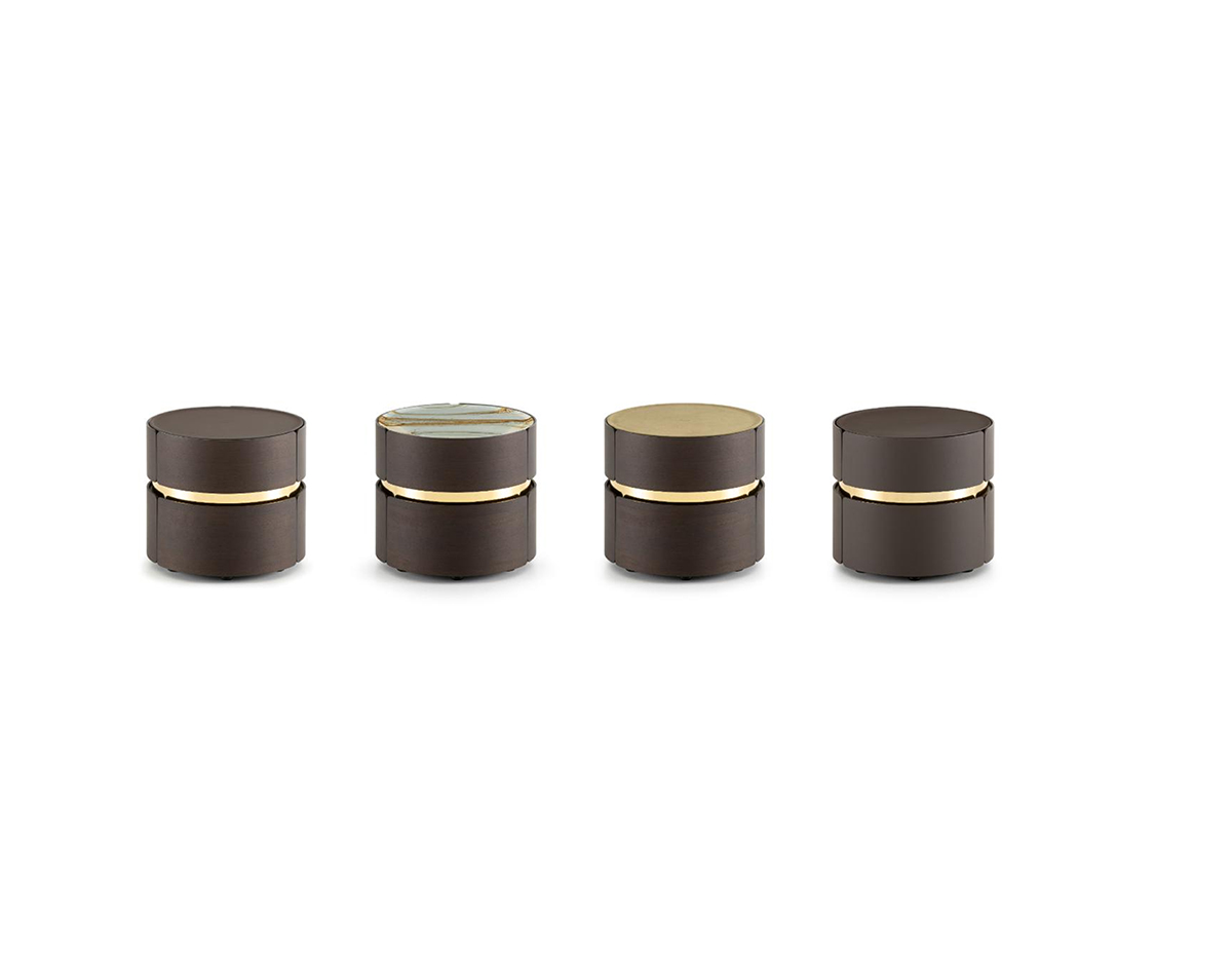 New series of bedside tables